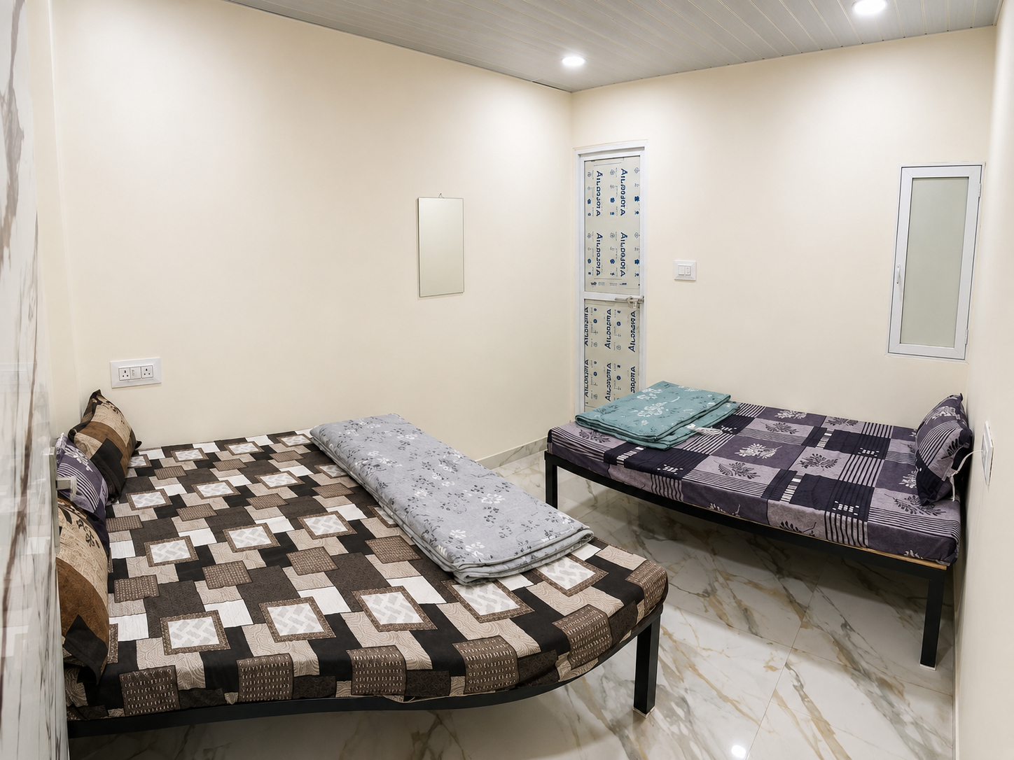 Bedroom 3, Goroomgo Hotel Winter Ujjain, Ujjain
