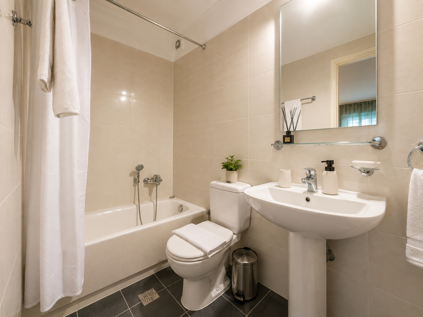 Bathroom, Athens Villas, Attica
