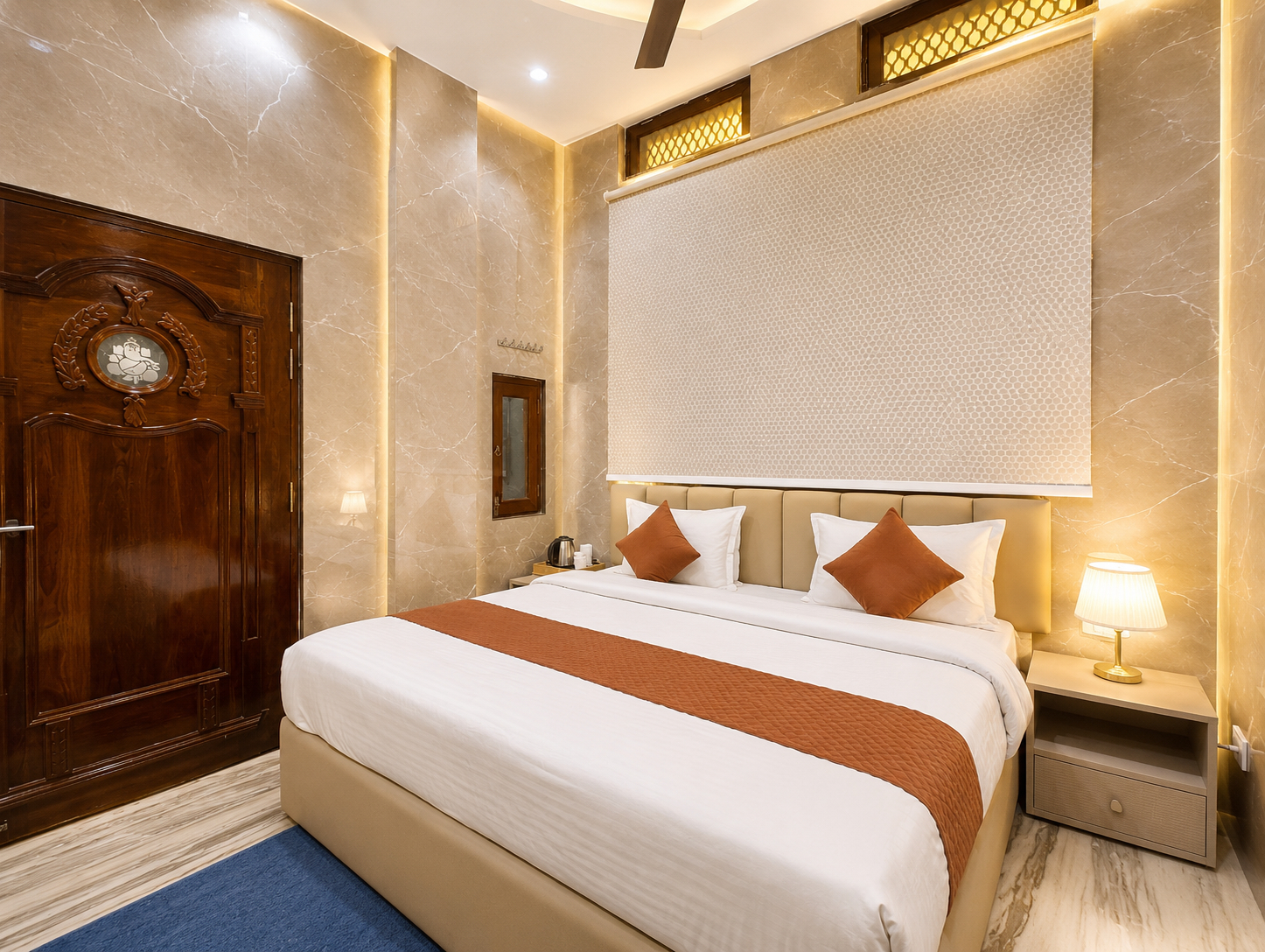 Bedroom 2, Goroomgo The Banaras Inn Varanasi, Varanasi