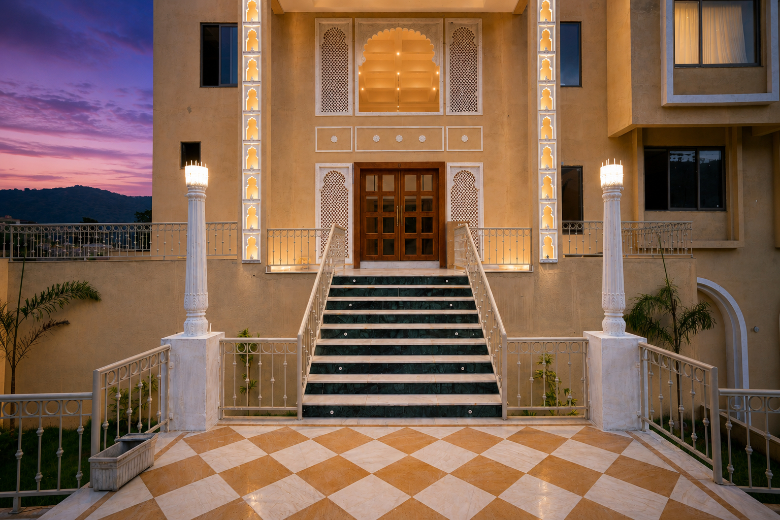 Entrance, The HariMahal -A Luxury Hotel in Udaipur, Udaipur
