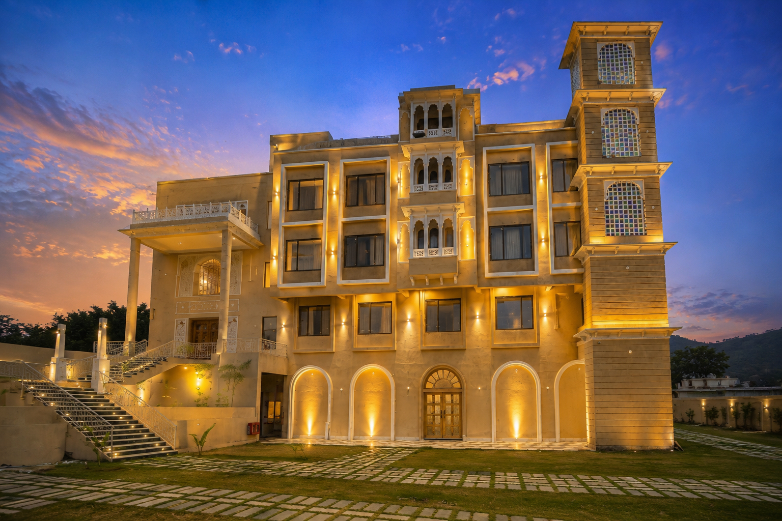 Exterior view 5, The HariMahal -A Luxury Hotel in Udaipur, Udaipur