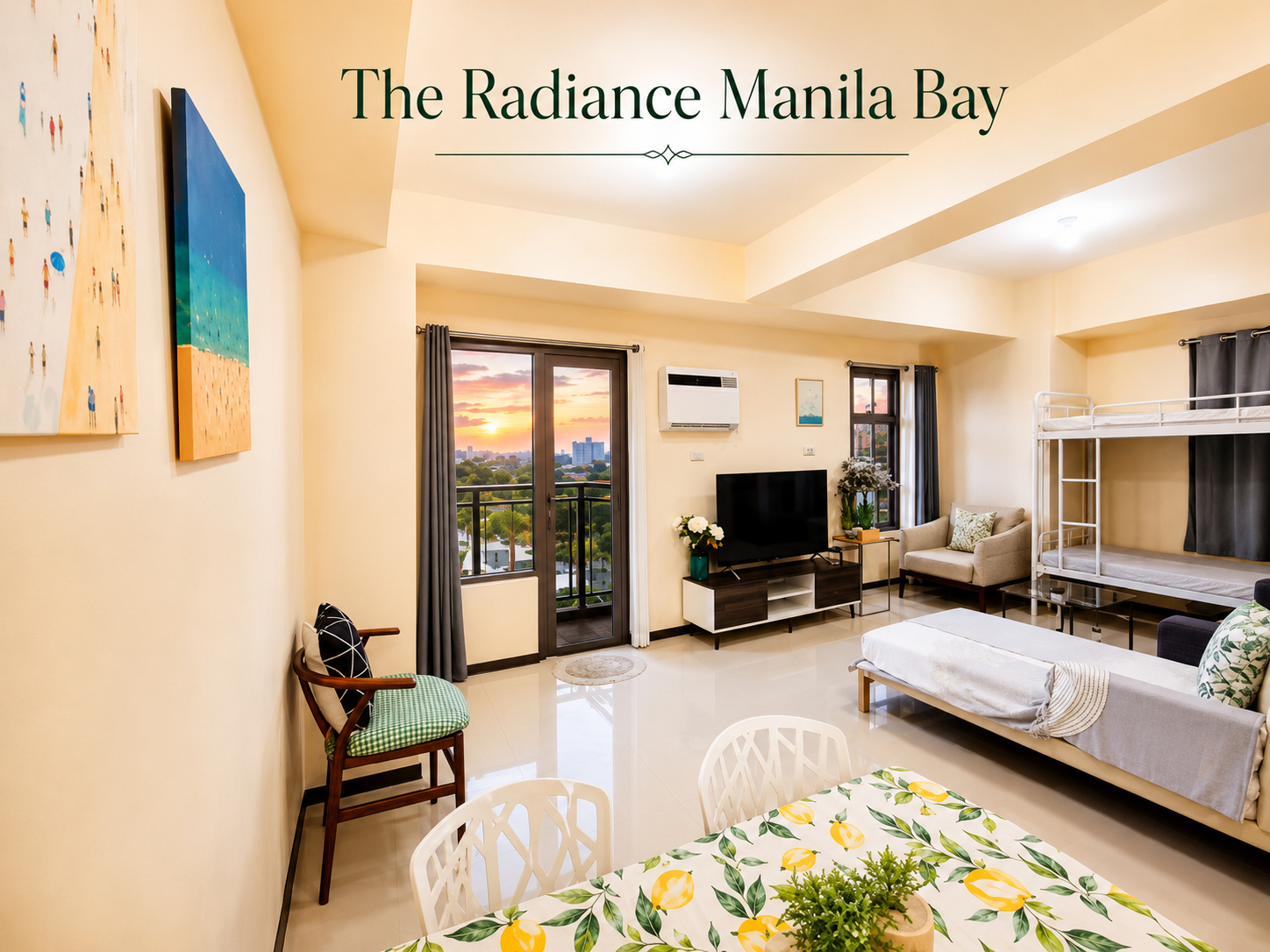 Bedroom, Manila Houses, Pasay City