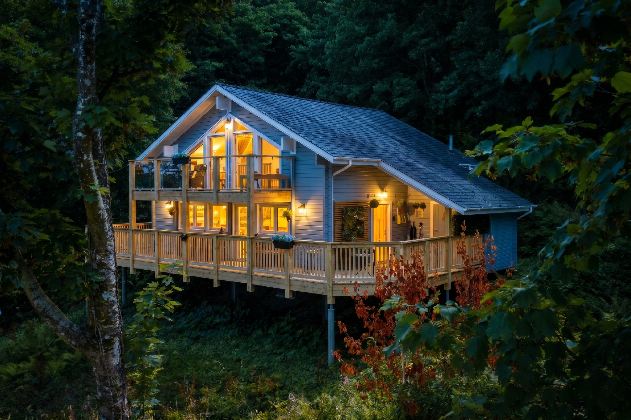 Exterior & Views