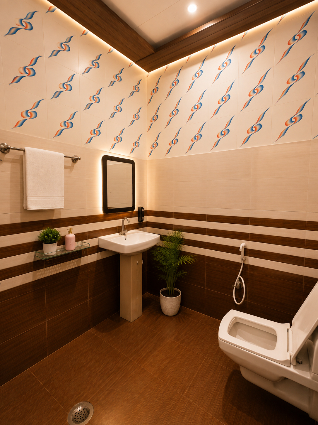 Bathroom 4, Shree Venkatesh Niliyam 300 M Ram Temple, Faizabad