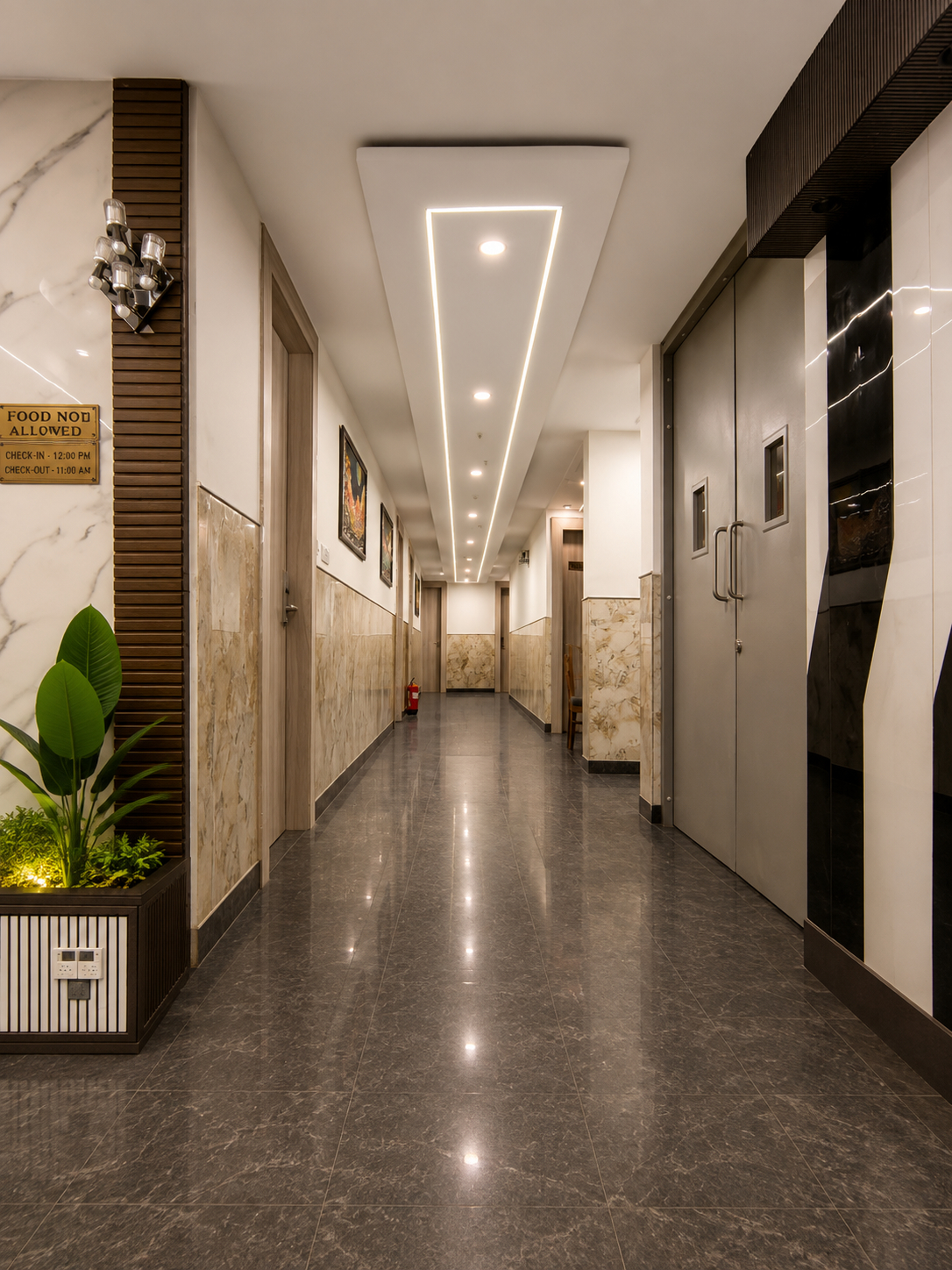 Public Area 2, Hotel West End Mahipalpur Delhi IGI, Delhi