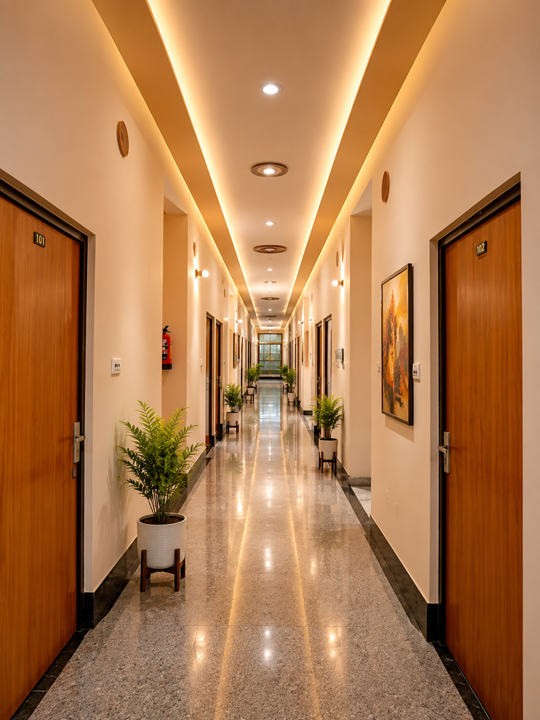 Public Area 3, Shree Venkatesh Niliyam 300 M Ram Temple, Faizabad
