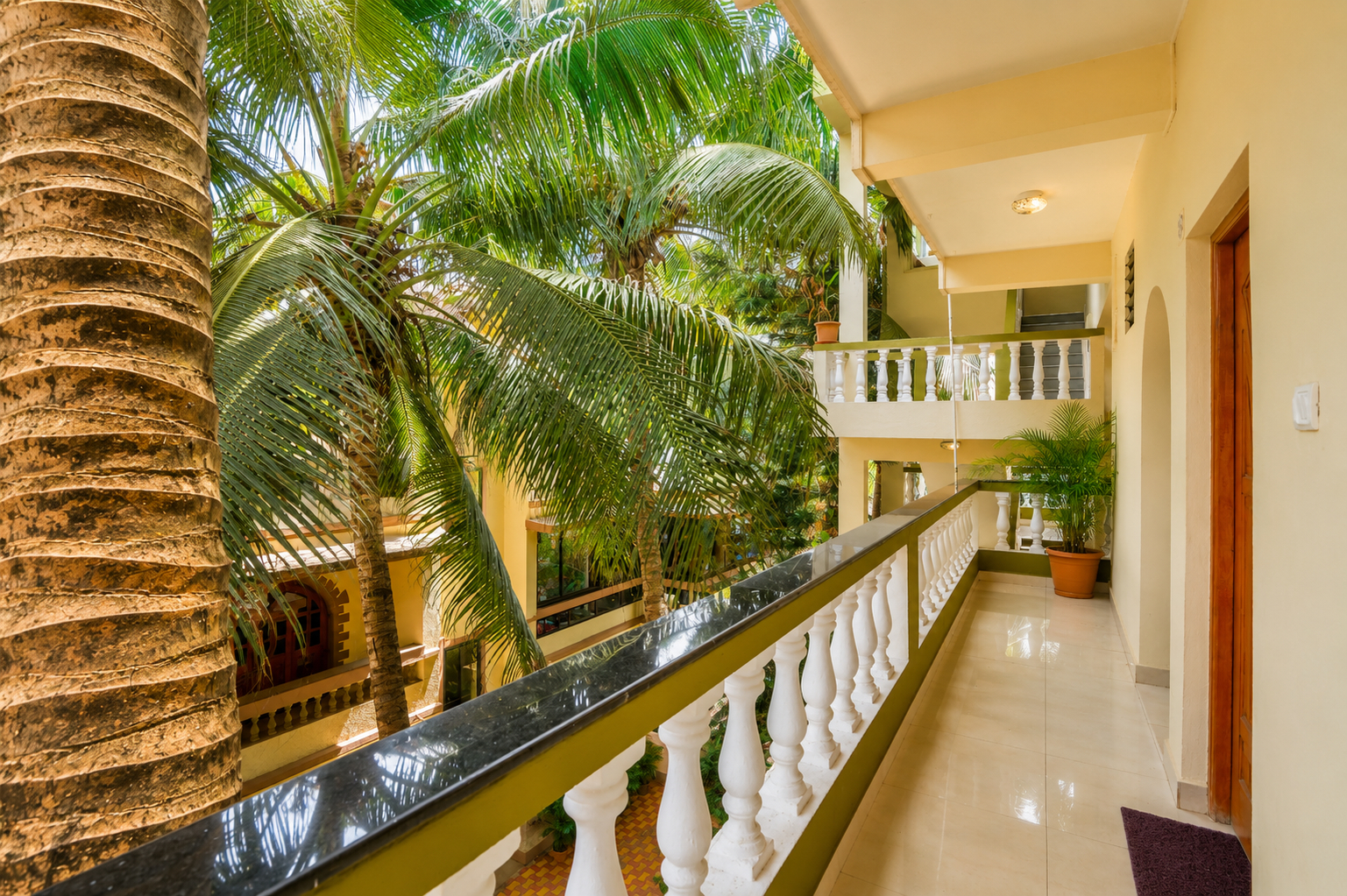 Public Area, Hotel Leela Inn Candolim, North Goa