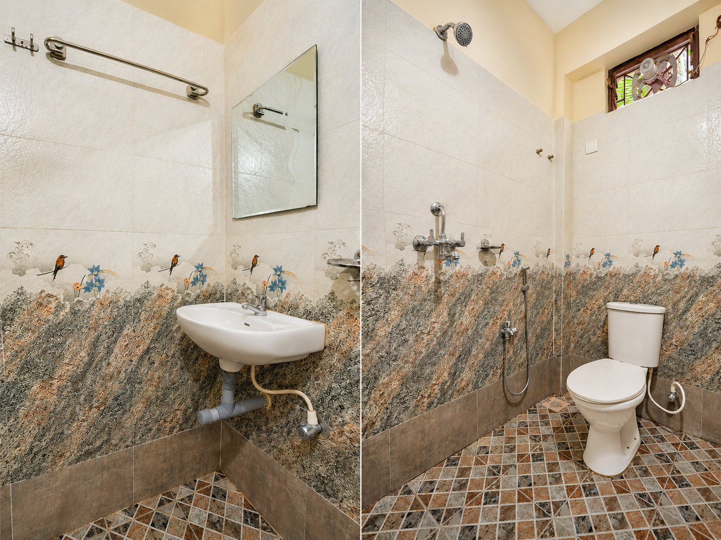 Bathroom, Hotel Leela Inn Candolim, North Goa