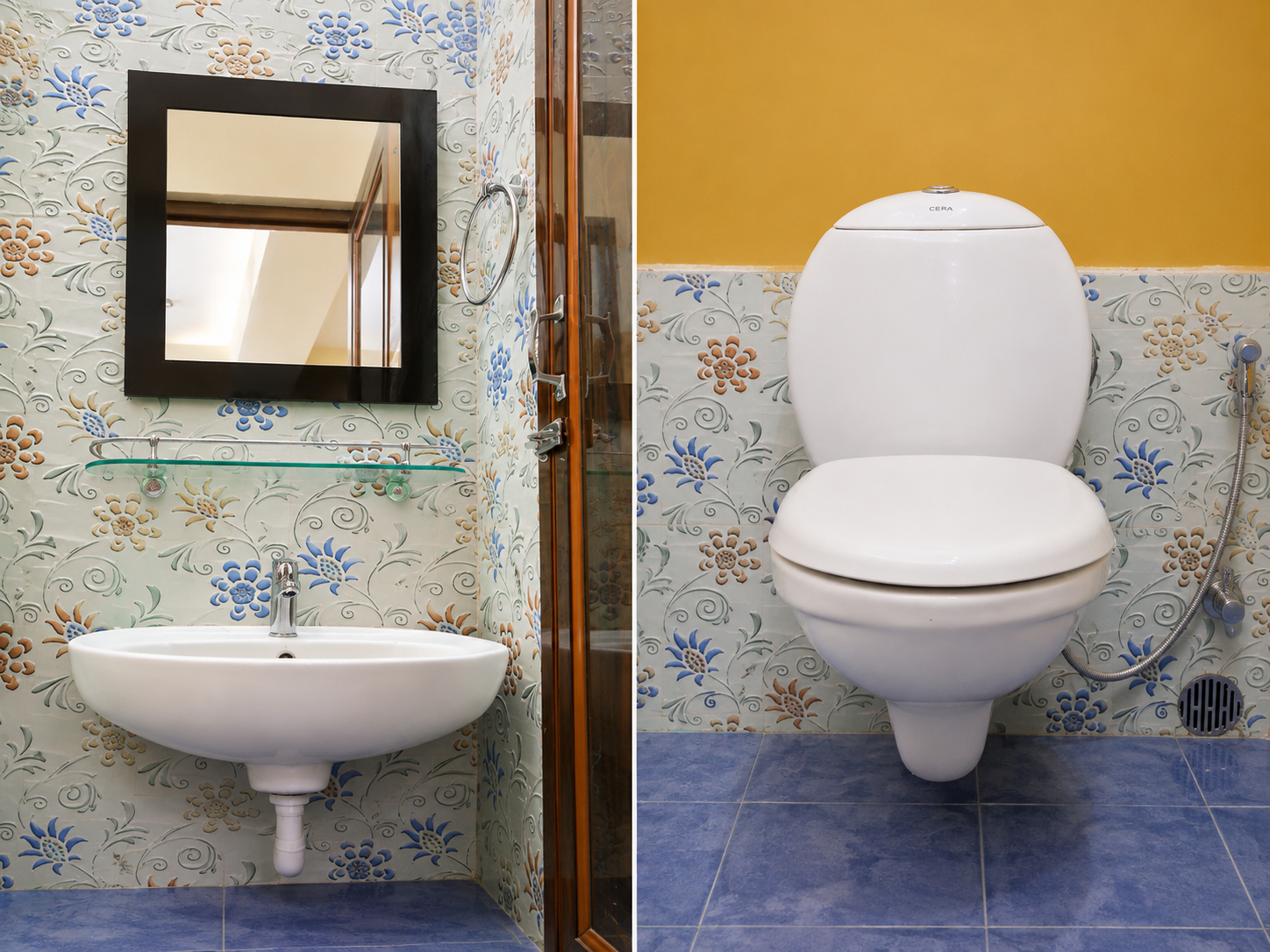 Bathroom, Goroomgo Caroline Homestay Bhubaneswar - Near KIIT College, Cuttack
