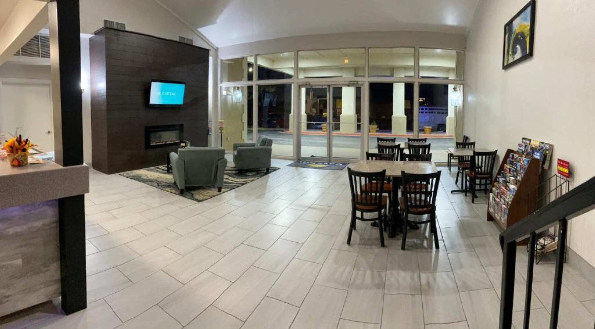 Food & Drinks 5, Quality Inn Eastland I-20, Eastland