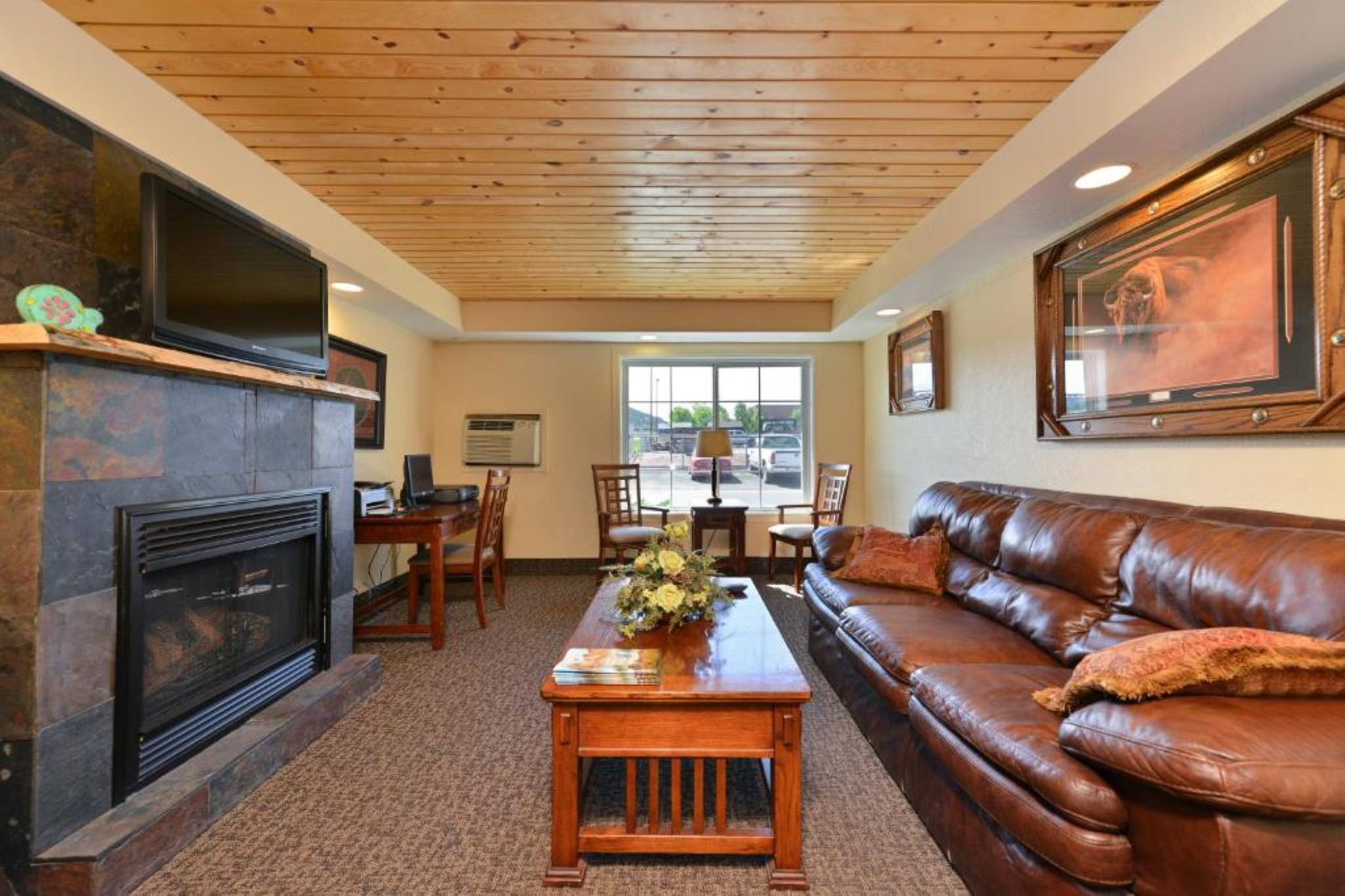 Public Area 2, Super 8 by Wyndham Rapid City, Pennington
