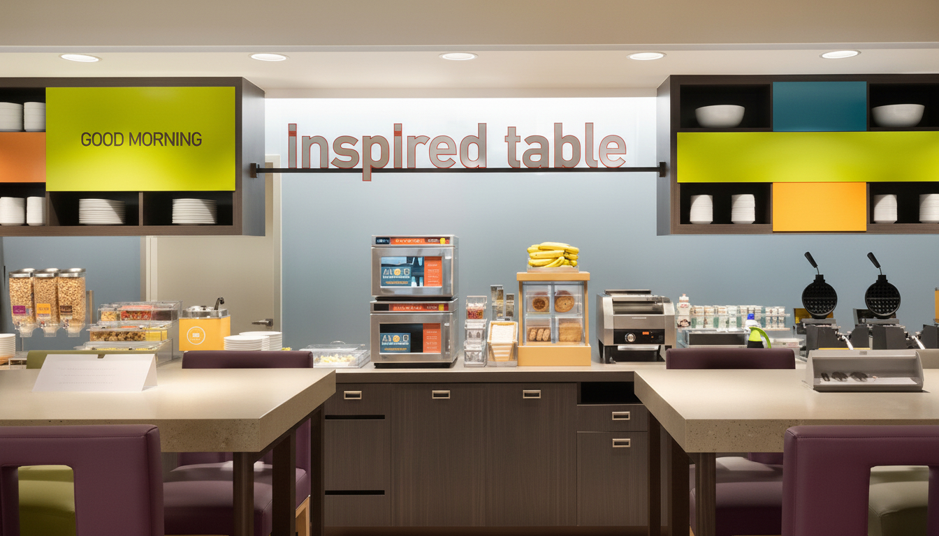 Food & Drinks, Home2 Suites By Hilton Racine, Racine