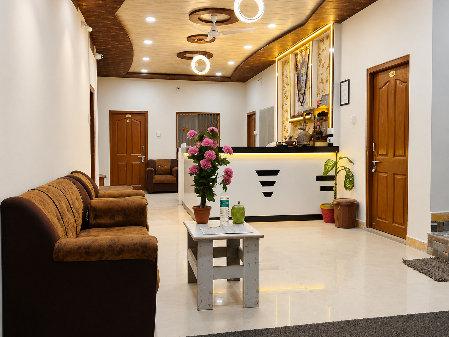 Public Area, Goroomgo Mahakal Vishram Ujjain, Ujjain