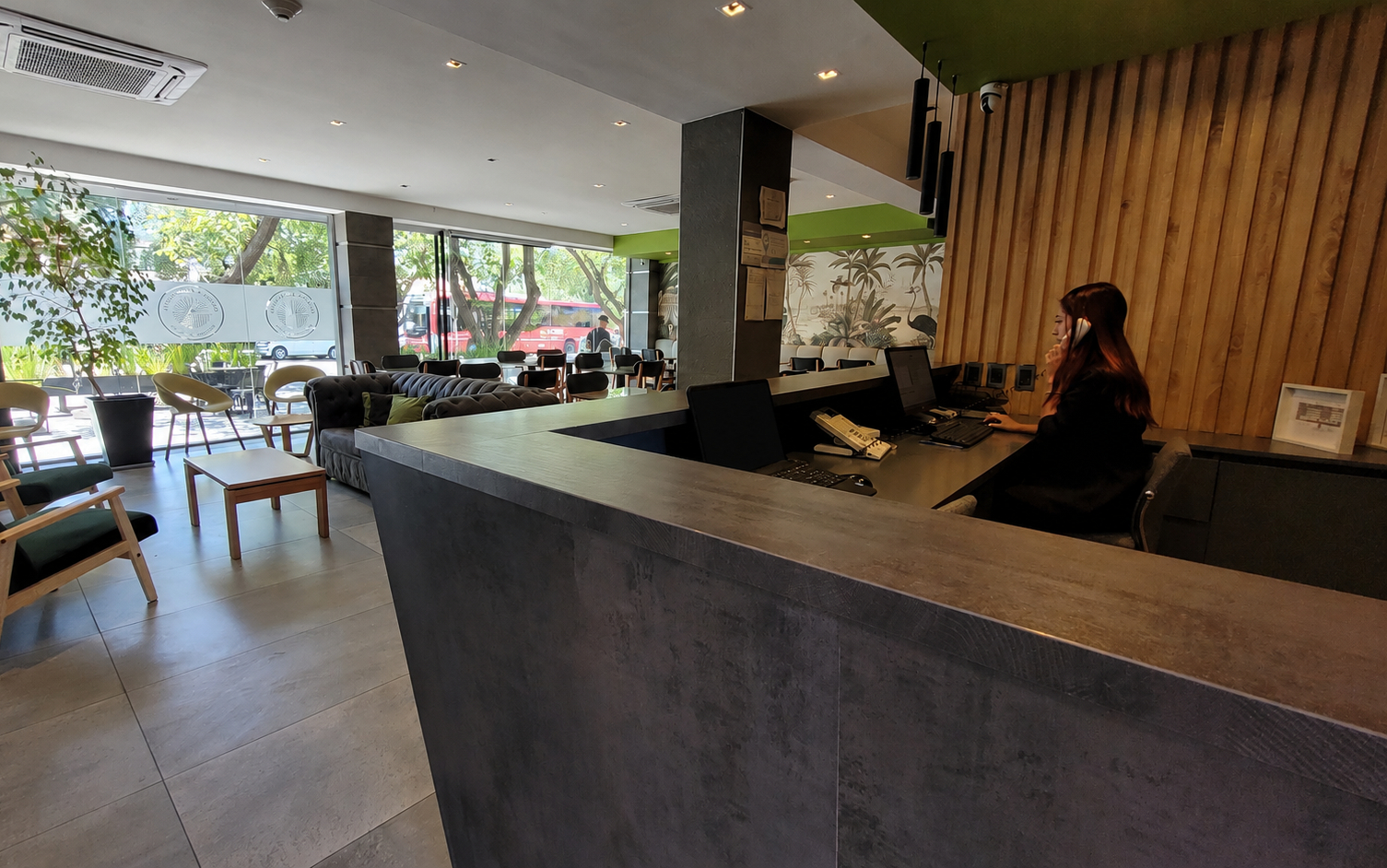 Public Area 2, Soltigua Apart Hotel Mendoza, Capital