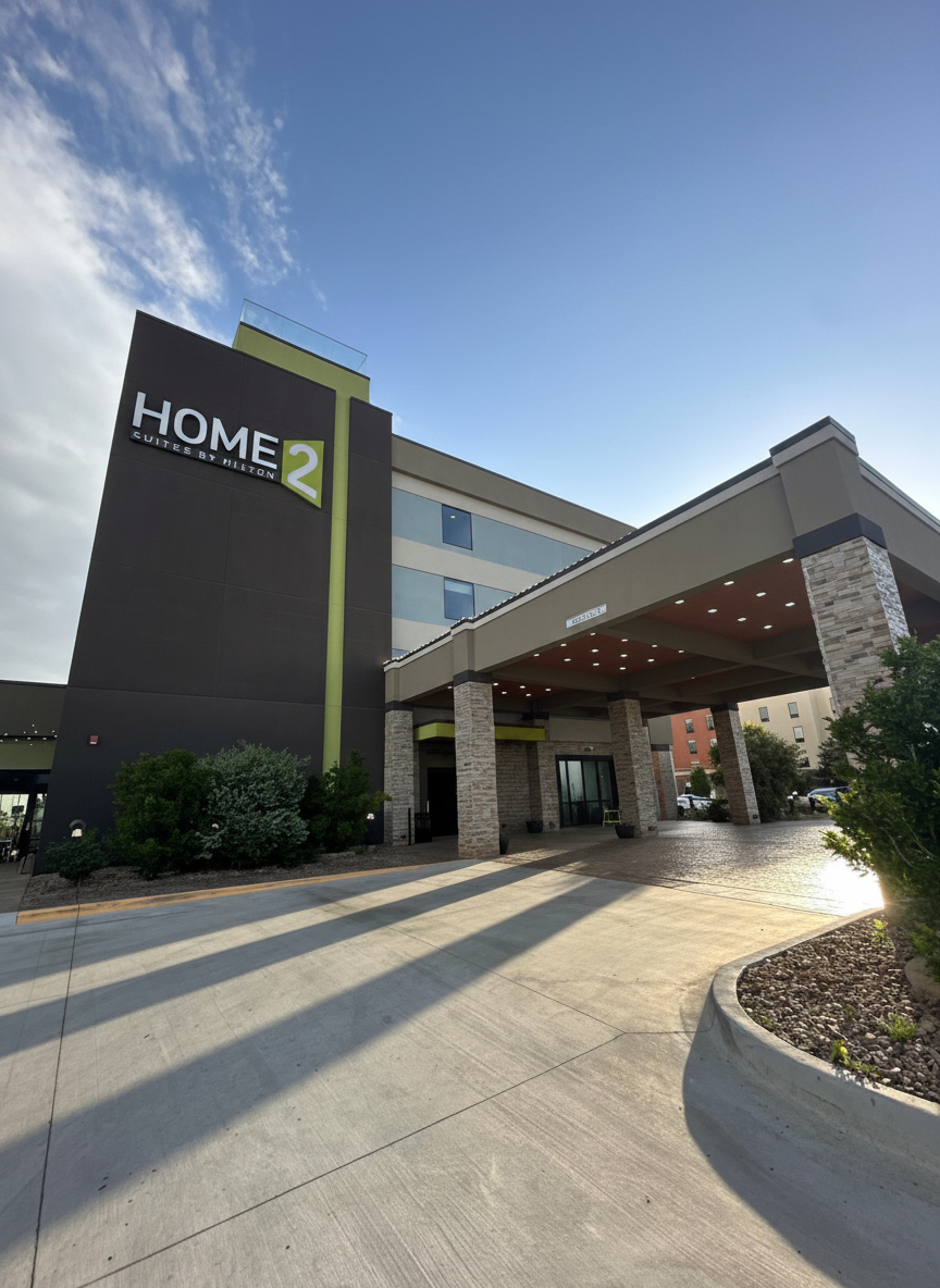 Exterior & Views, Home2 Suites by Hilton Amarillo East, Potter