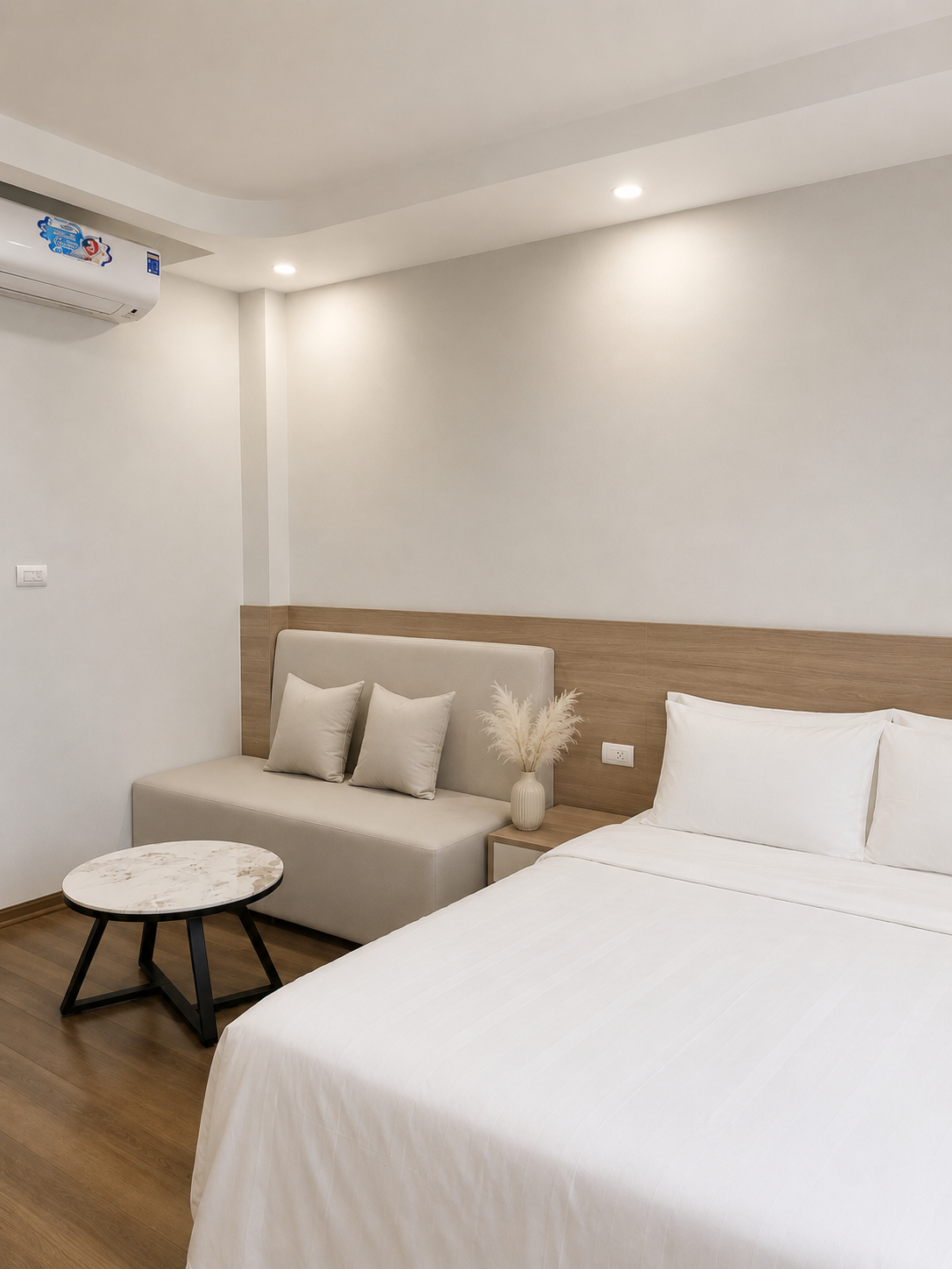 Bedroom 3, Hanoi Home & Apartment Doi Can, Ba Đình