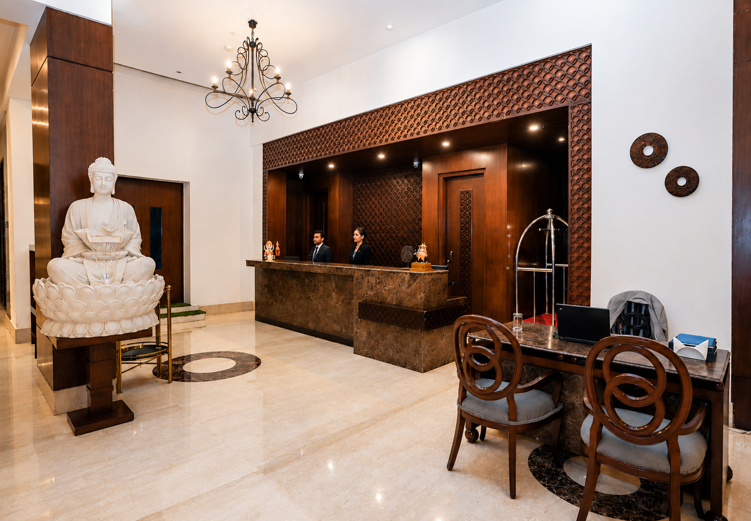 Public Area 4, Bel-La Monde Hotel NH8 at 6km from IGI Airport Delhi, Delhi