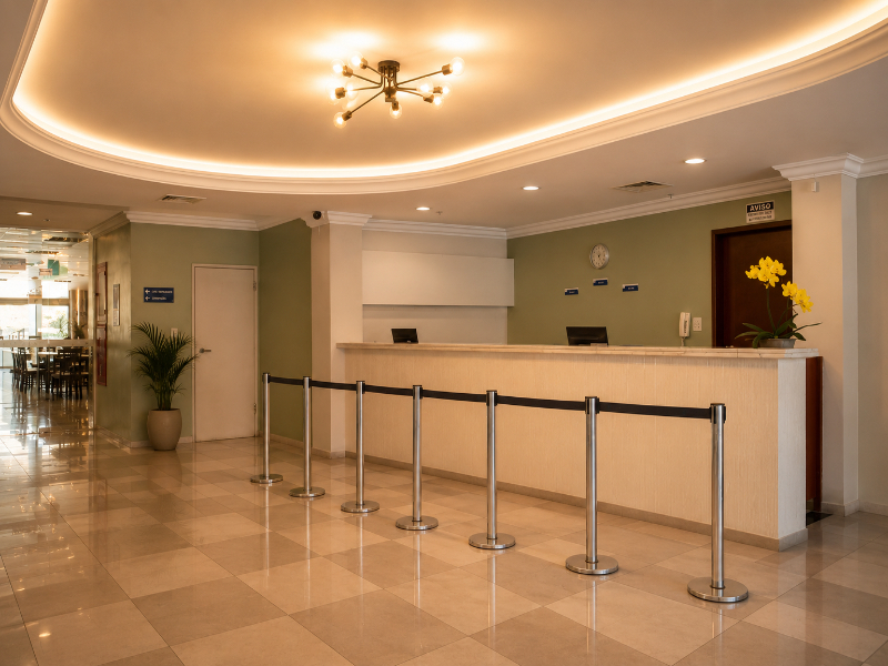 Public Area 3, Hotel Atlantico Macaé By Inn House, Macaé