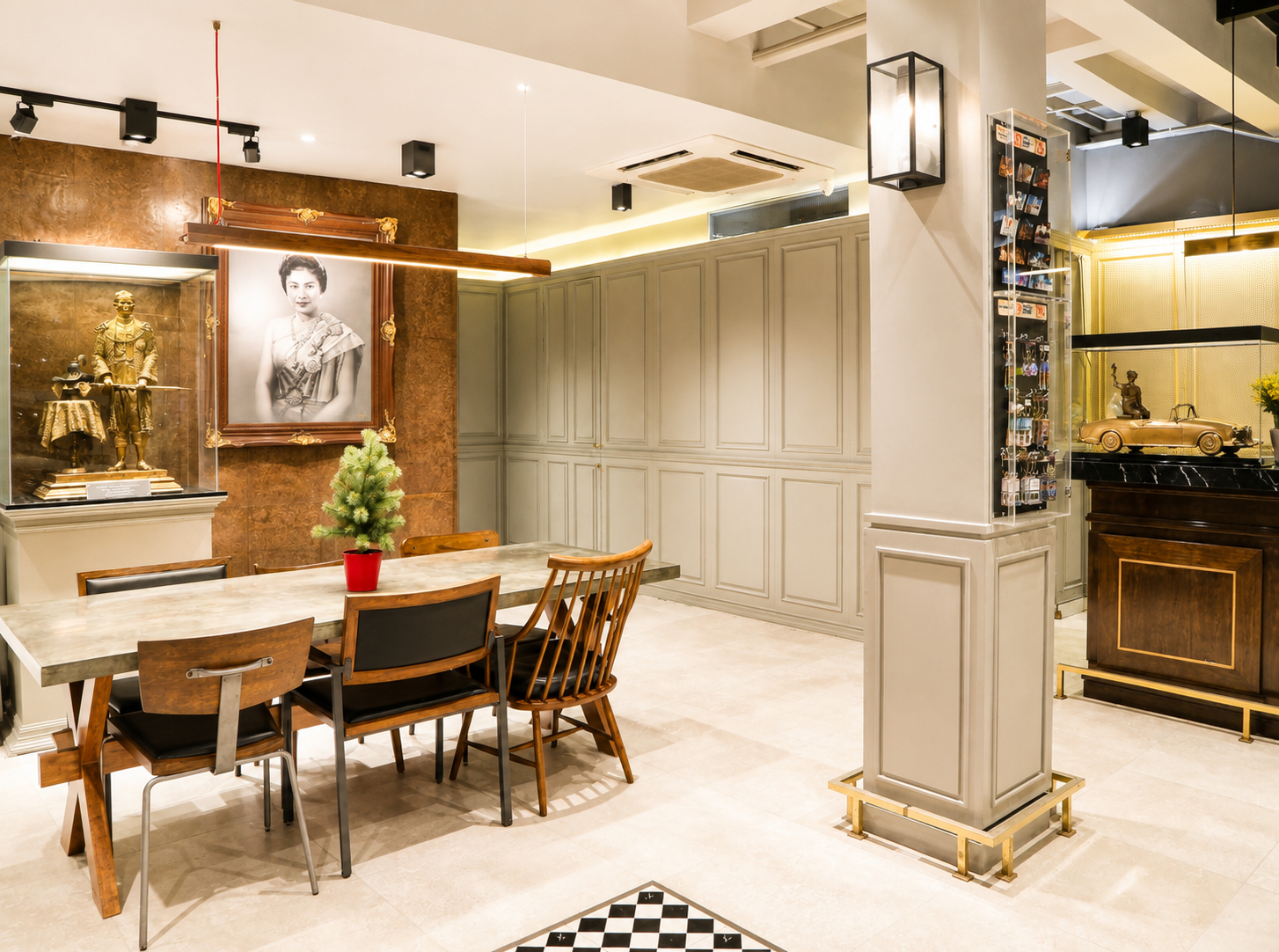Public Area 4, Swana Bangkok Hotel, Phra Nakhon