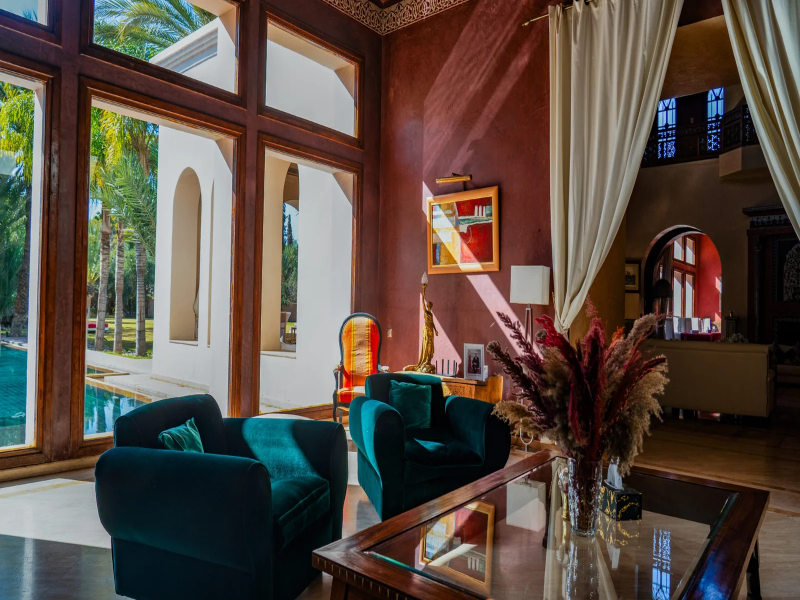 Public Area 3, Palais Farah, Marrakech