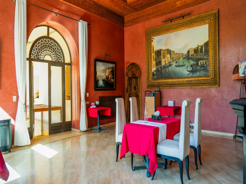 Food & Drinks 5, Palais Farah, Marrakech