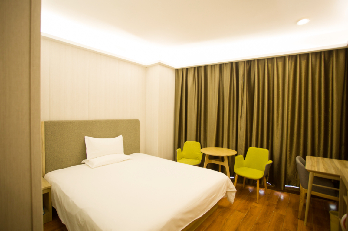 Bedroom 3, Hanting Shenzhen Dongmen Pedestrian Street Hotel, Shenzhen