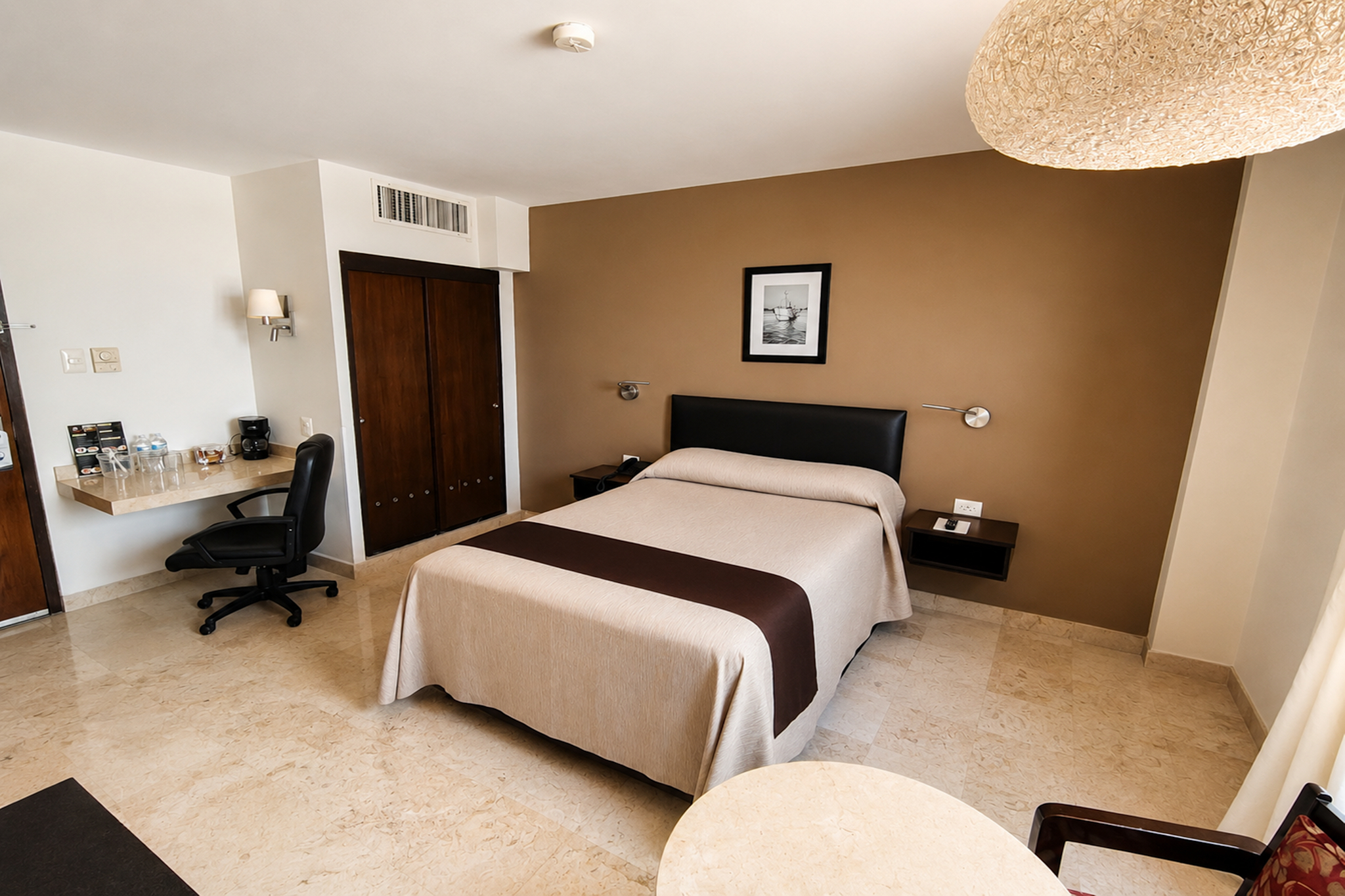 Bedroom 3, Hotel Mar y Tierra, Veracruz