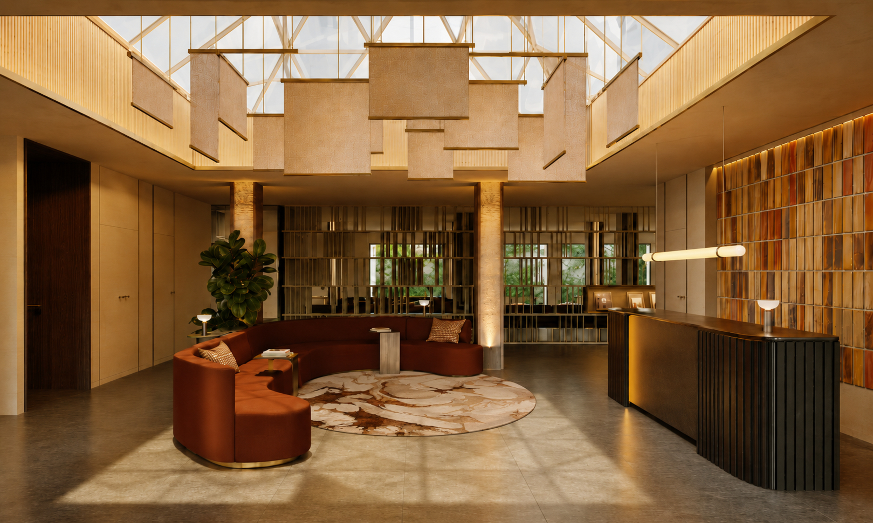 Public Area 3, DoubleTree by Hilton Madrid Principe de Vergara, Madrid