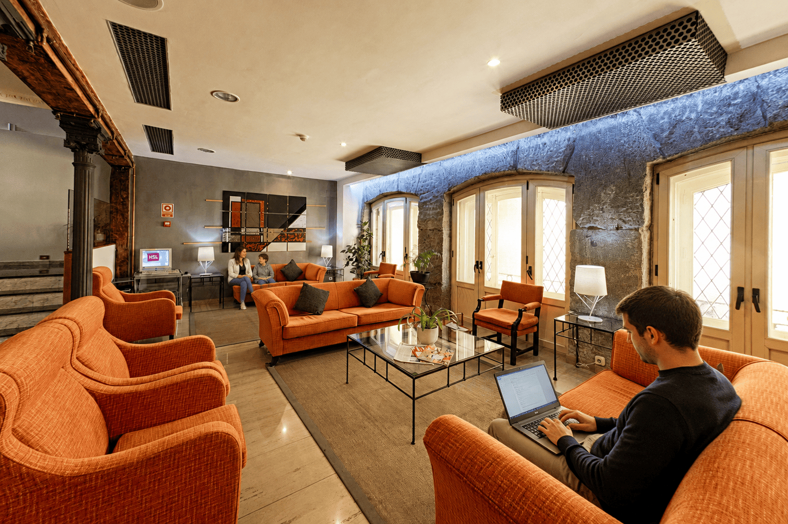 Public Area 3, Hostal San Lorenzo, Madrid