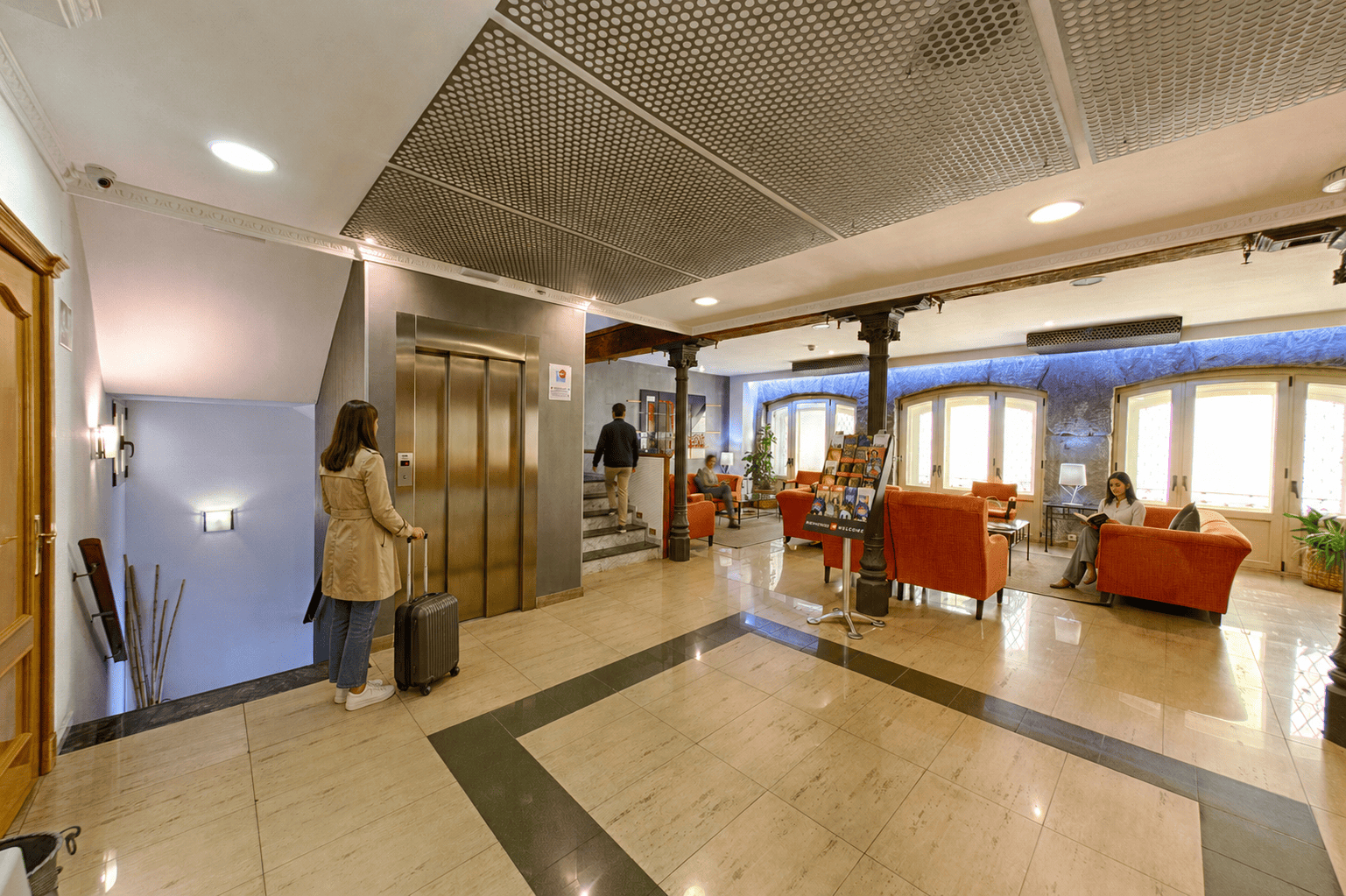 Public Area 3, Hostal San Lorenzo, Madrid