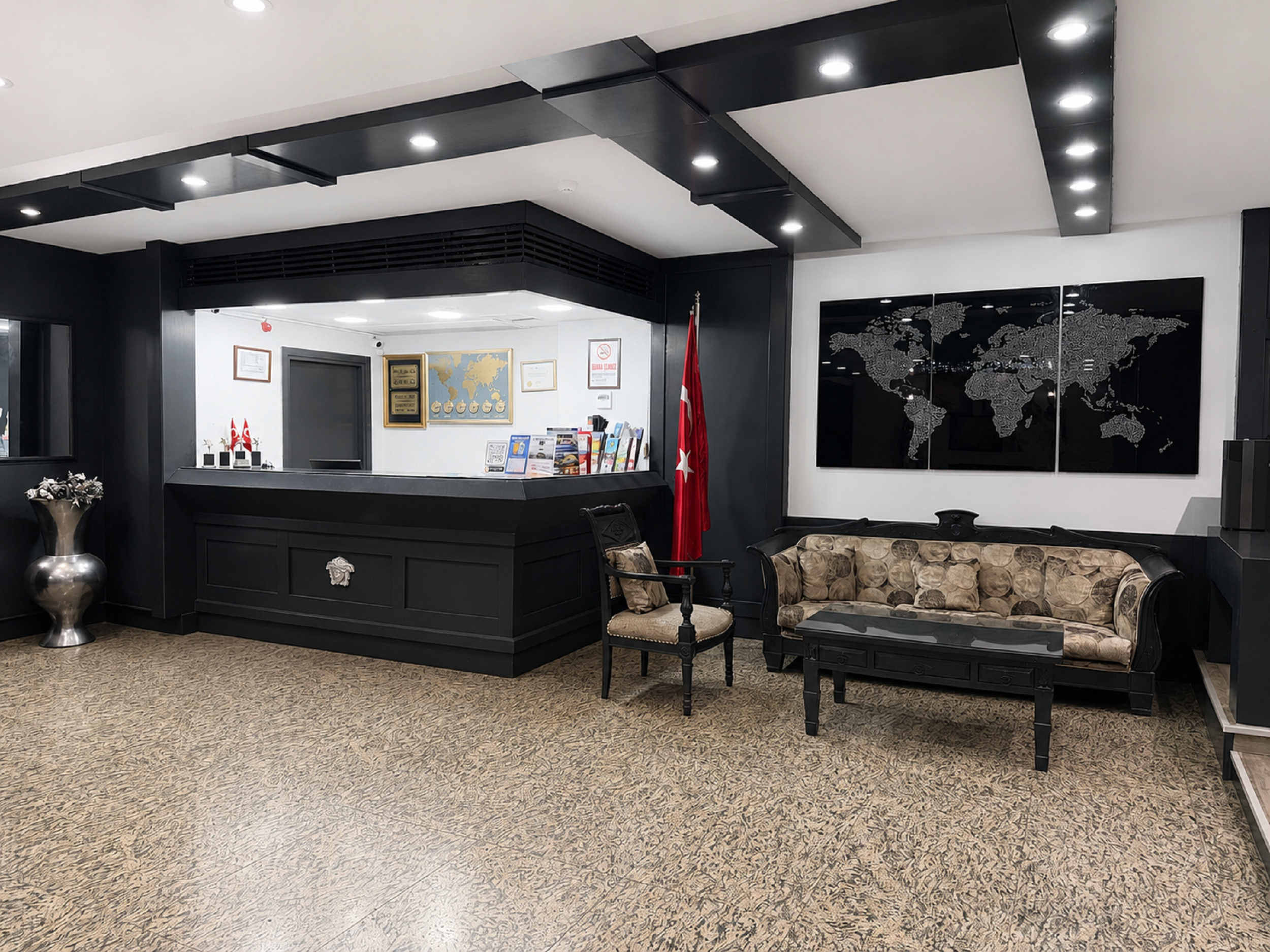 Public Area 2, Peak Star Hotel, Beyoğlu