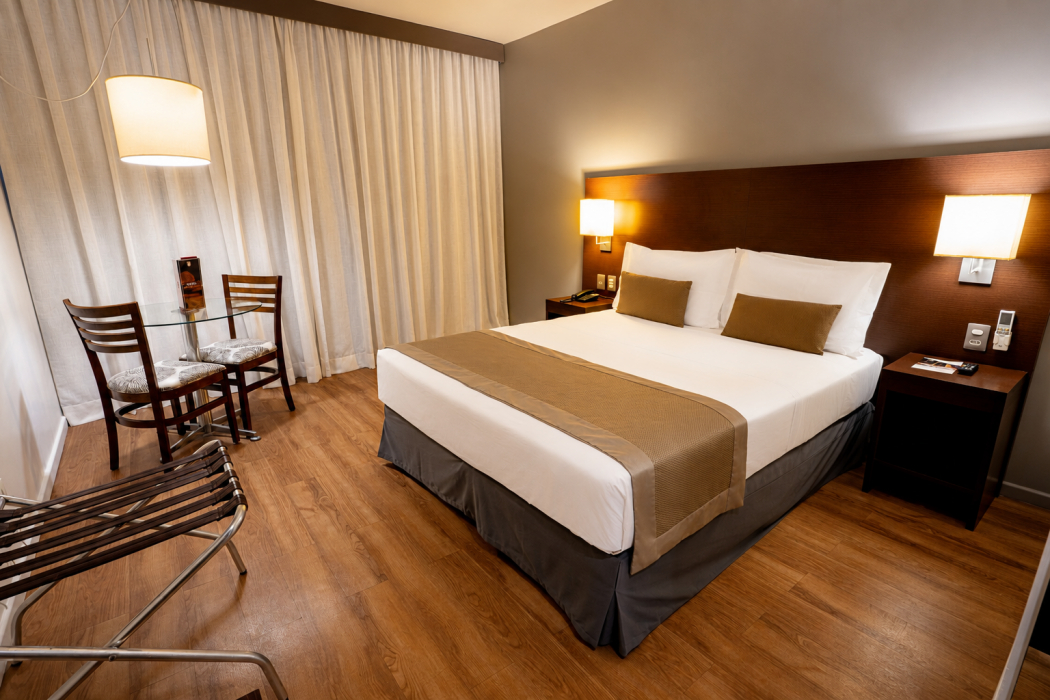 Bedroom, Hotel Panamby Sao Paulo, São Paulo