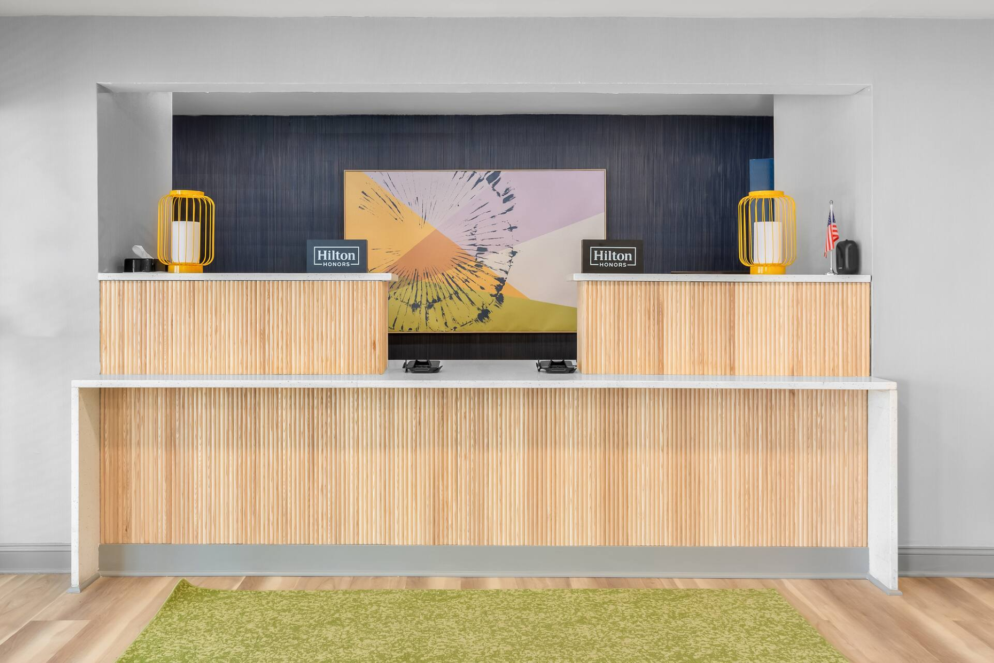 Public Area 2, Spark by Hilton Matteson Chicago I 57, Cook
