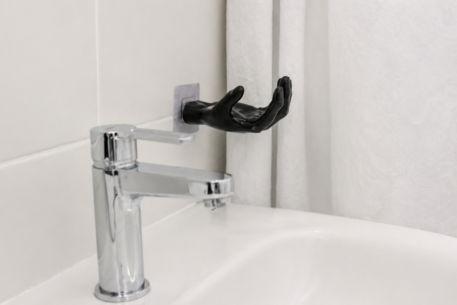 Bathroom 3, Bugibba Classic 3BR Apt 2 Baths & 2 Balconies cot, Saint Paul's Bay