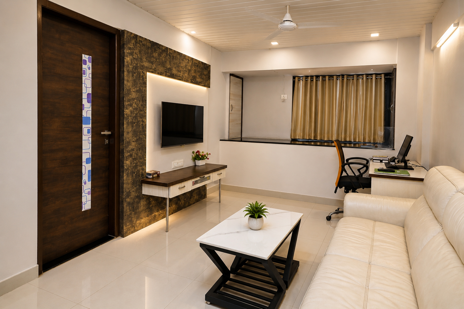 Public Area, SparksFly Serviced Apartments Vashi, Thane