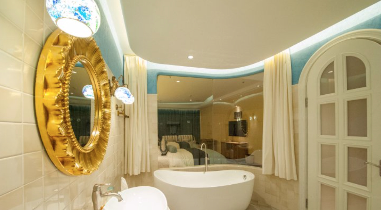Bathroom, Good Hotel, Nantong