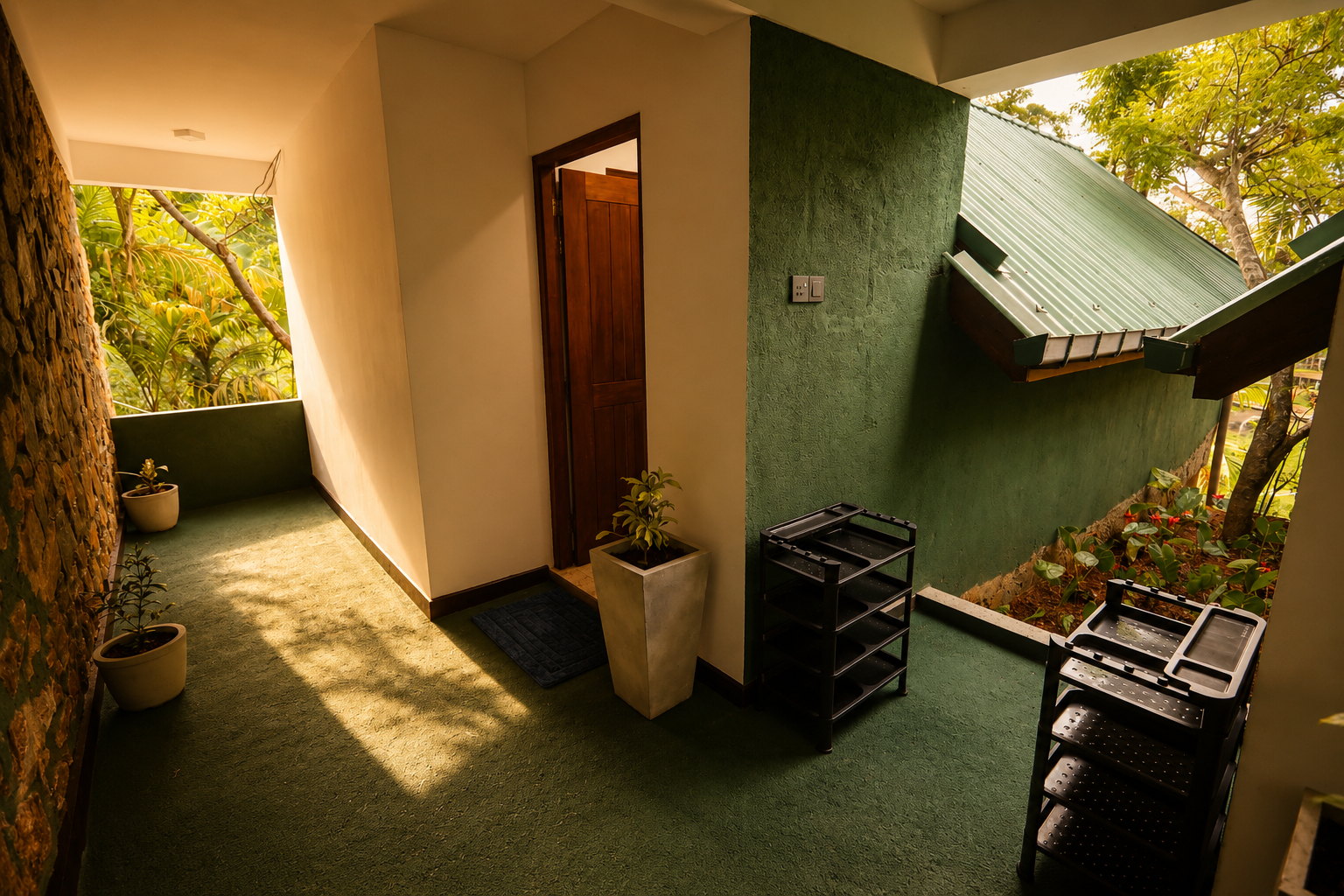 Public Area 3, Nine Arch Jungle Inn, Ella