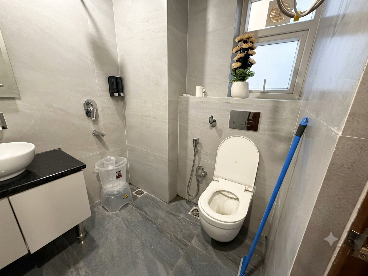 Bathroom 3, Shimla City Center Houses, Shimla