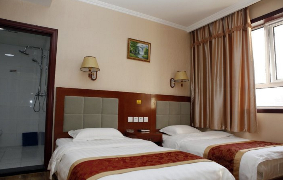 Bedroom 3, Juyuan Hotel, Beijing