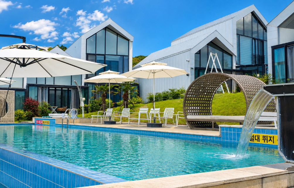 Sport & Beauty 2, Gyeongju May Breeze Pool Villa, Gyeongju