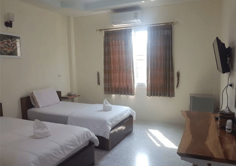 Bedroom 2, Khong Chiam 2 Hotel, Khong Chiam