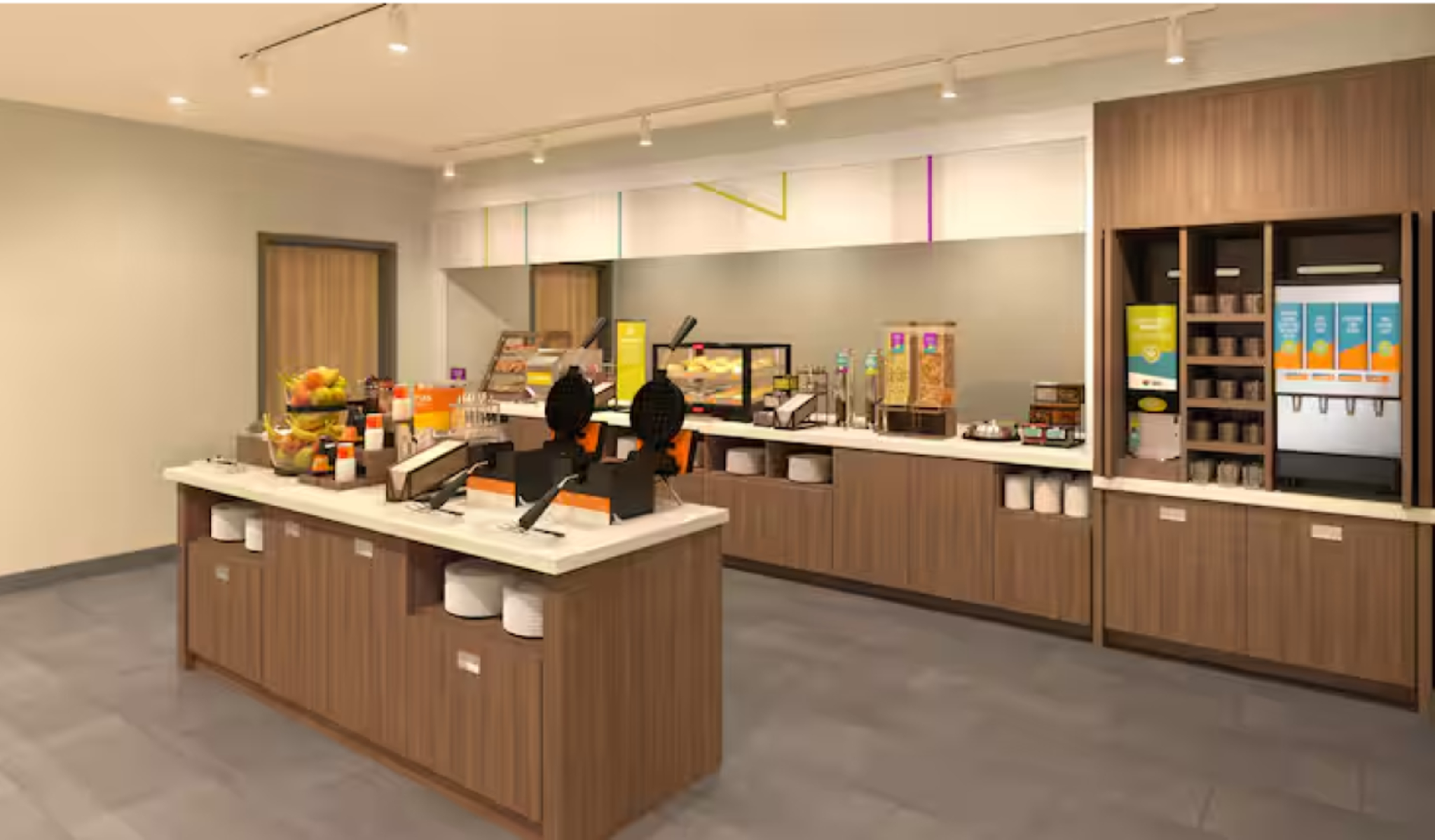 Food & Drinks 3, Home2 Suites By Hilton Harrisburg East, Dauphin