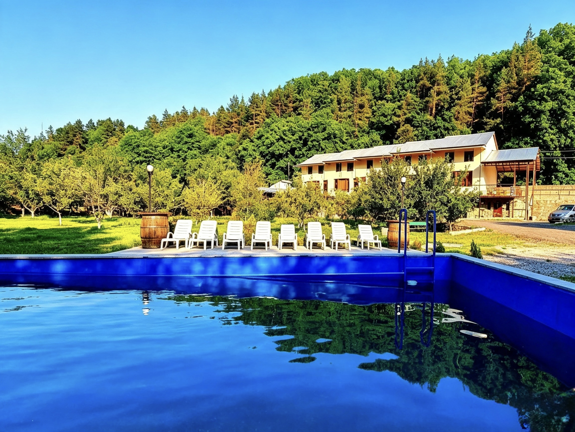 Sport & Beauty, Restland Dilijan Family Hotel