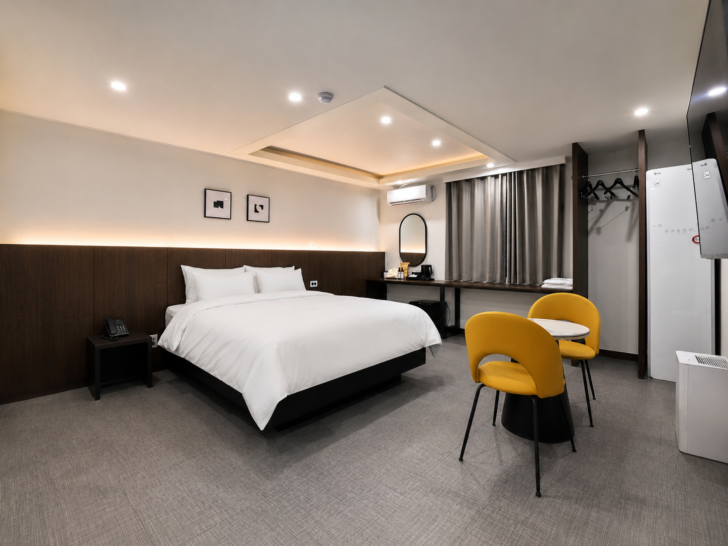 Bedroom 4, Gumi Indong Hotel Europe 2nd Branch, Gumi