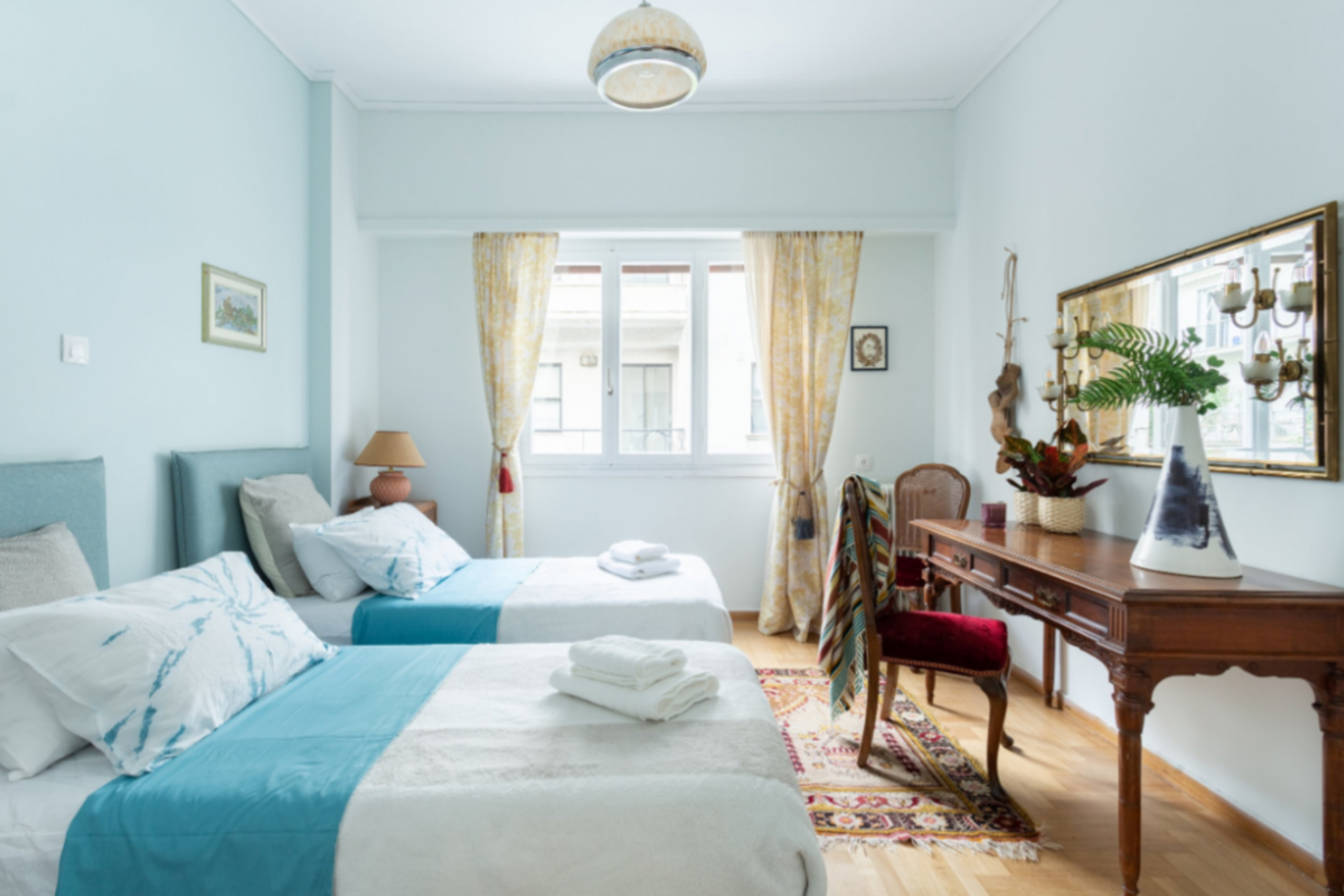 Bedroom 2, Attractive flat near Acropolis Museum, Attica