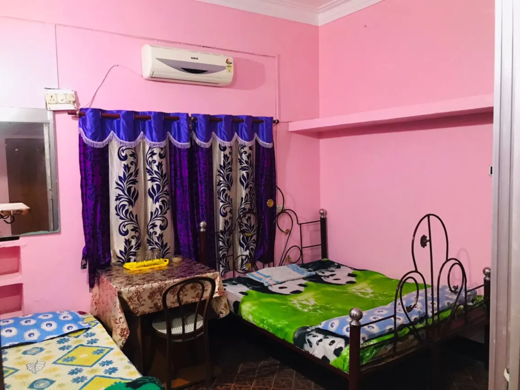 Bedroom 3, Biswabani Guest House, South 24 Parganas