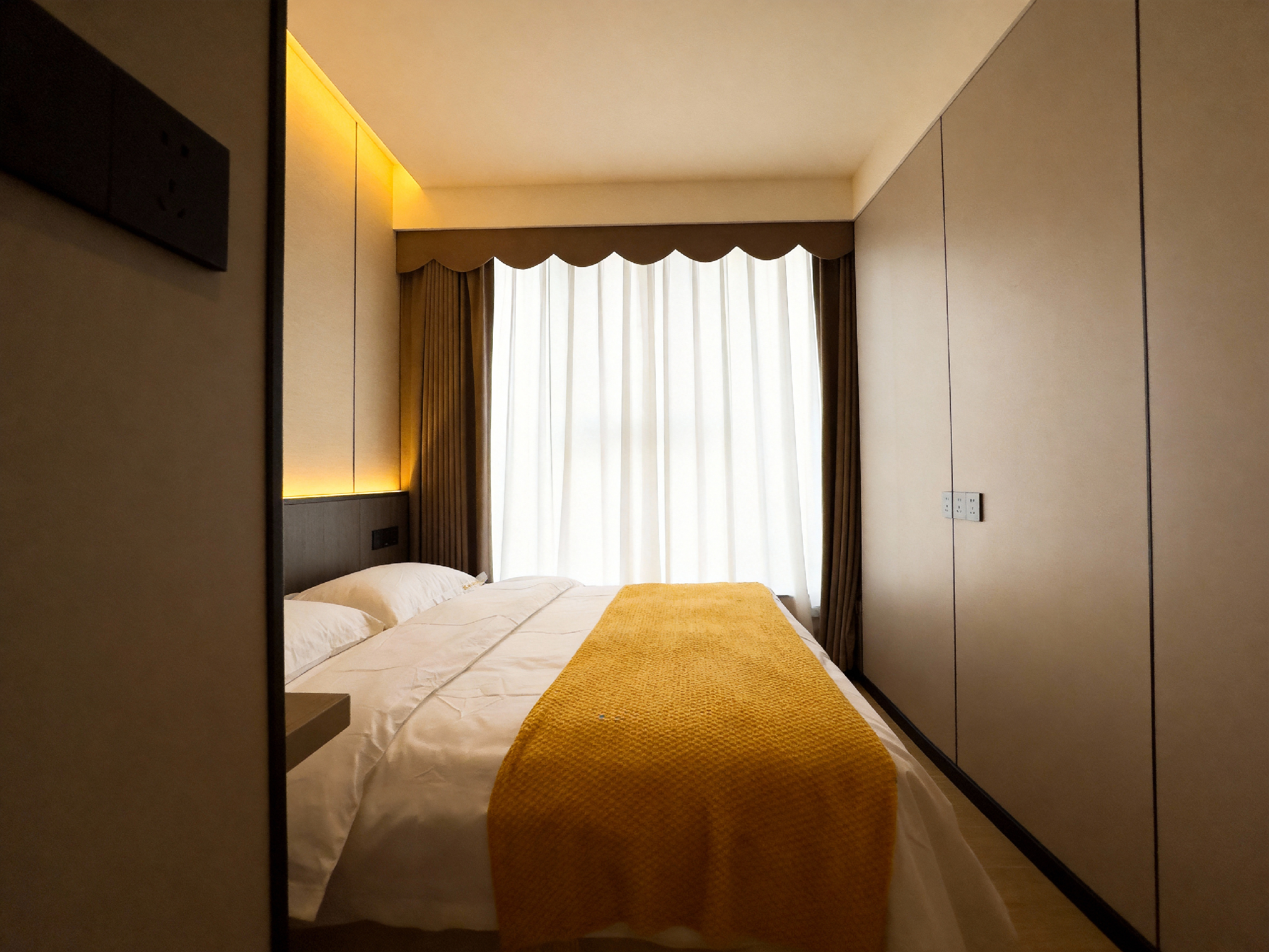 Bedroom 2, Jufu Hostel(Huaqiang North Store), Shenzhen