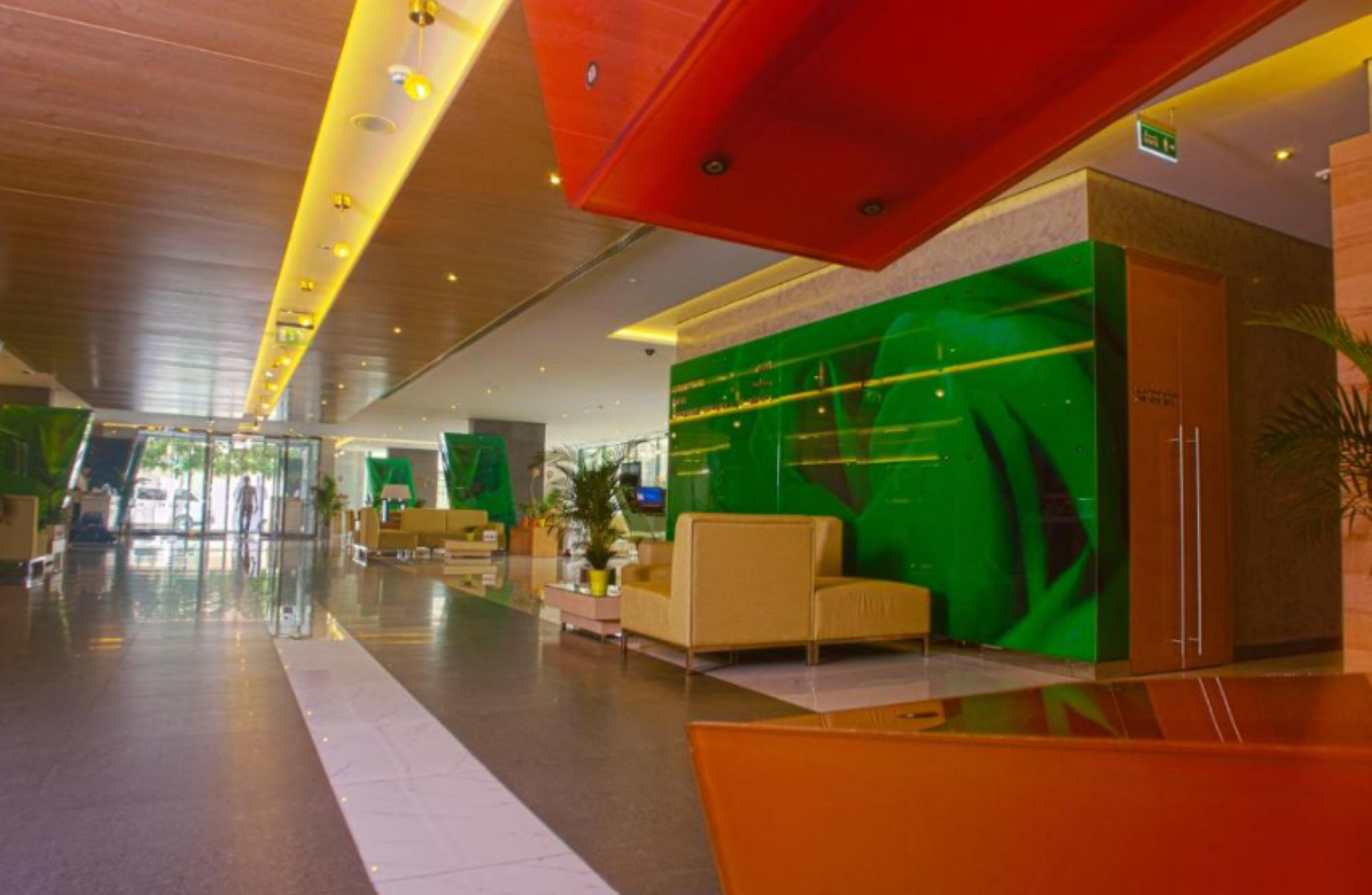 Public Area 3, Al Khoory Executive Hotel, Dubai