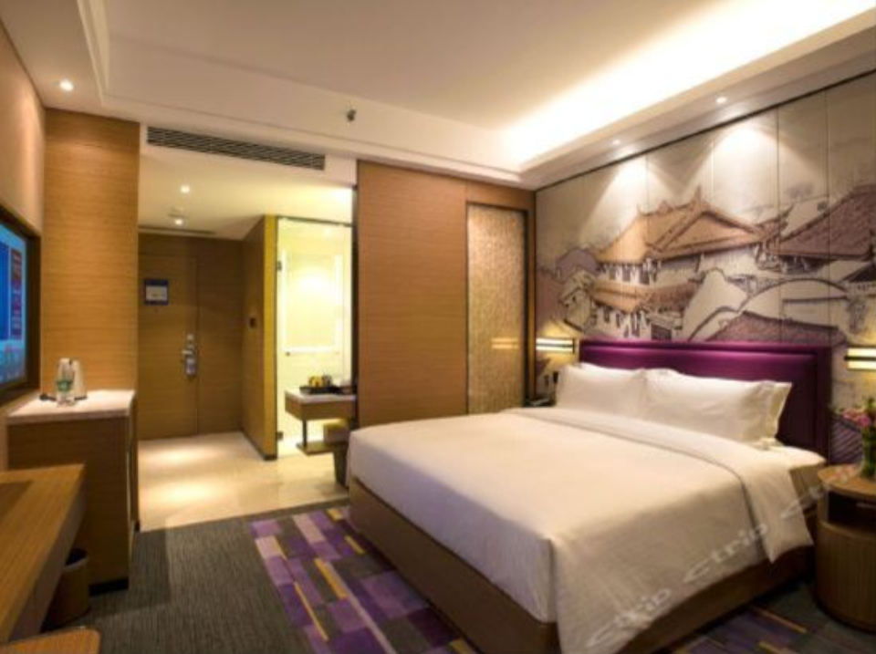 Bedroom 2, Hampton by Hilton Suning Plaza Suqian, Suqian