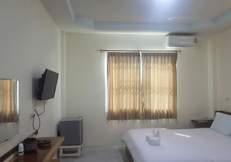 Bedroom 3, Khong Chiam 2 Hotel, Khong Chiam